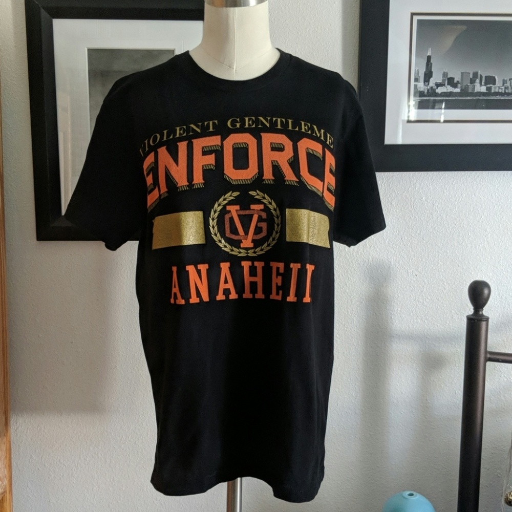 {Violent Gentlemen} Tee Size Small